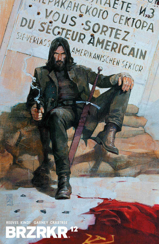 BRZRKR (Berzerker) #12 (Of 12) Cover E 10 Copy Variant Edition Maleev (Mr | Odin's Place