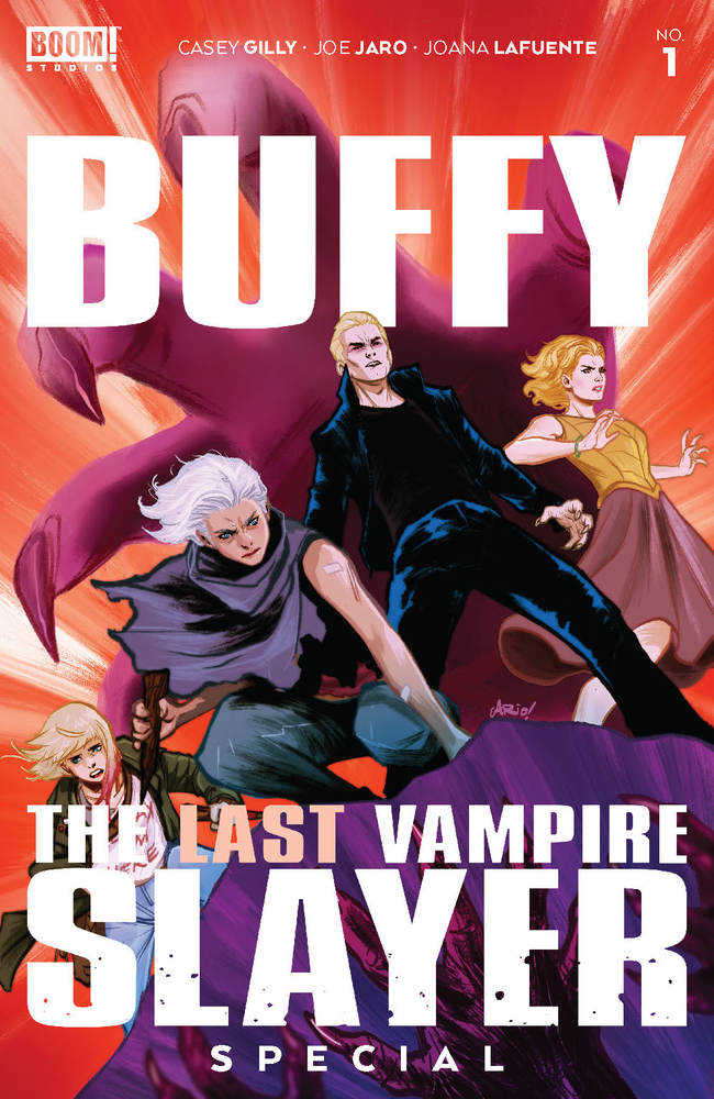 Buffy The Last Vampire Slayer Special #1 Cover A Anindito | Odin's Place