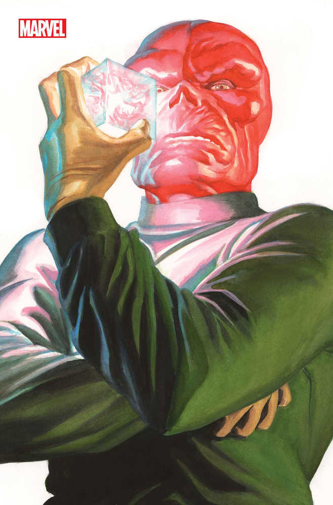 Captain America Symbol Of Truth #11 Ross Red Skull Vir Variant | Odin's Place