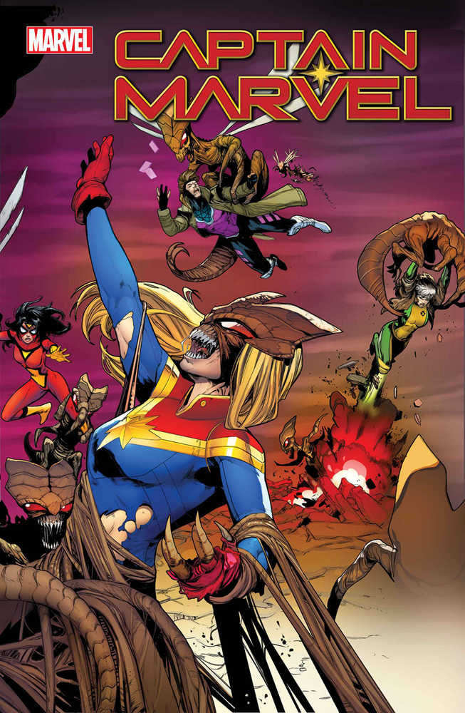 Captain Marvel #47 | Odin's Place