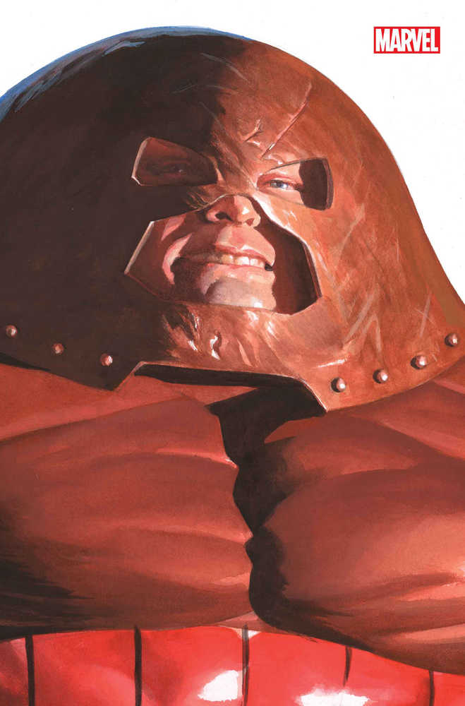Captain Marvel #47 Alex Ross Timeless Juggernaut Full Art Variant | Odin's Place