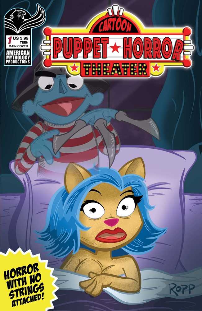 Cartoon Puppet Horror Theater #1 Cover A Main Ropp | Odin's Place