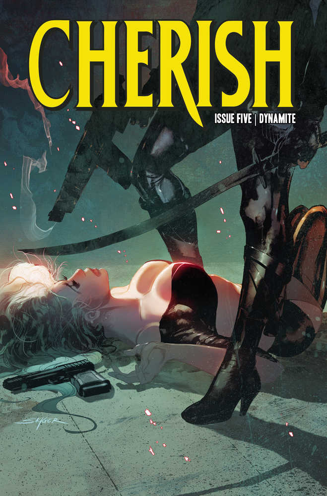 Cherish #5 Cover A Sayger | Odin's Place
