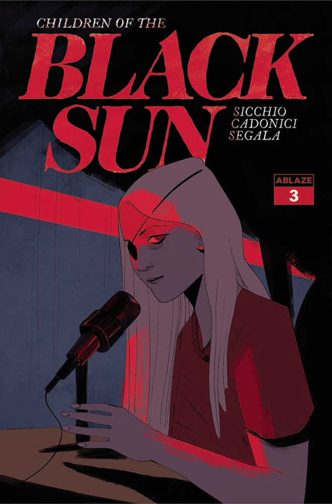 Children of the Black Sun #3 Cover A Cadonici (Mature) | Odin's Place