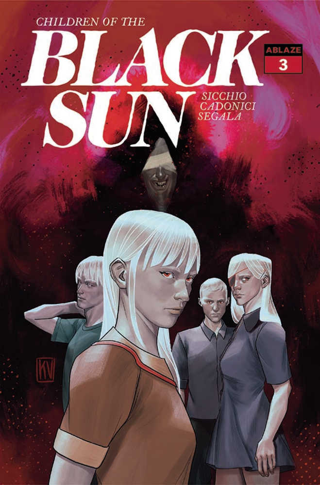 Children of the Black Sun #3 Cover B Valerio (Mature) | Odin's Place