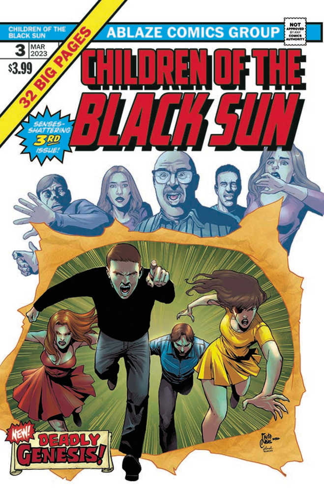 Children of the Black Sun #3 Cover C Casis Gs X-Men#1 Homage (Mature) | Odin's Place