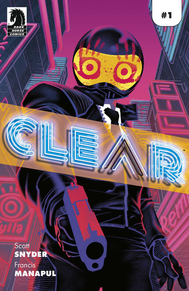 Clear #1 (Of 3) Cover A Manapul | Odin's Place