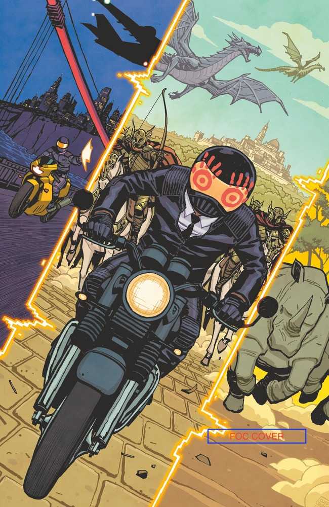 Clear #1 (Of 3) Cover H Foc Reveal Chiang | Odin's Place