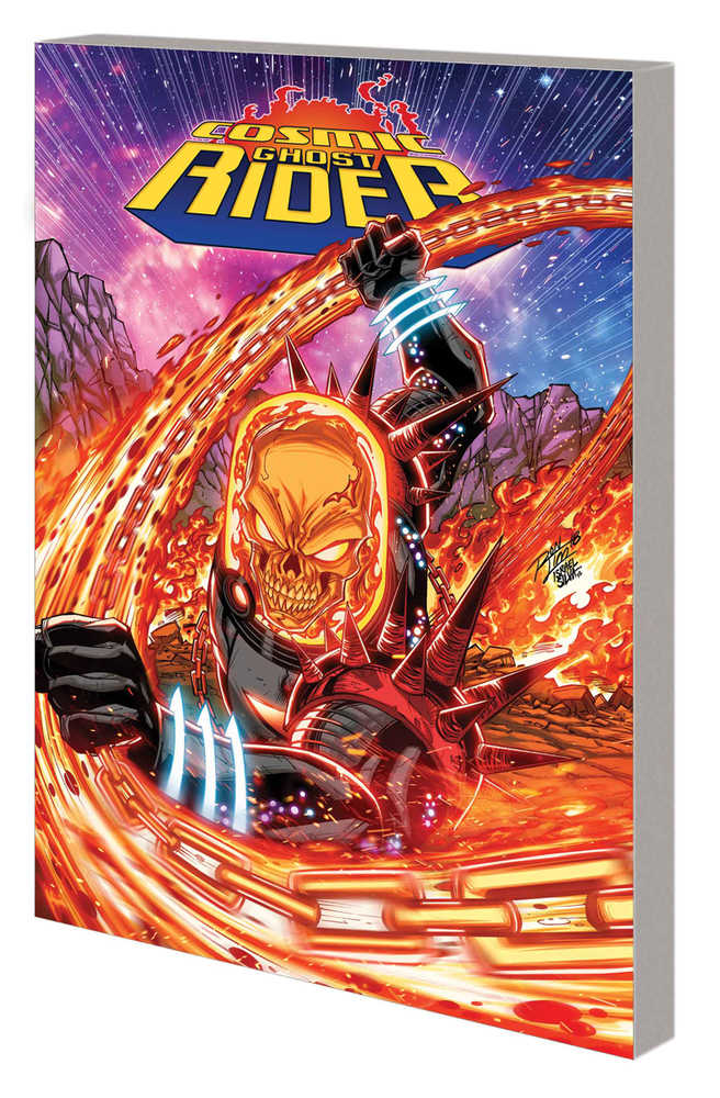 Cosmic Ghost Rider By Donny Cates TPB | Odin's Place