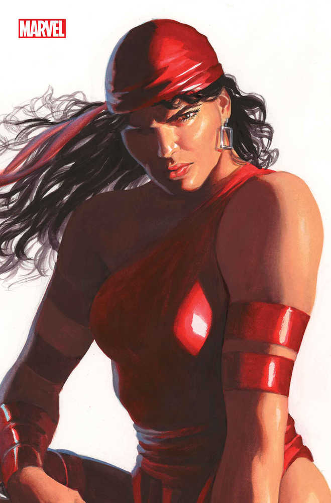 Daredevil #9 Alex Ross Timeless Elektra Vir Variant | Odin's Place