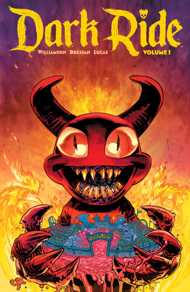 Dark Ride TPB Volume 01 (Mature) | Odin's Place