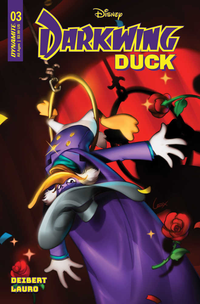 Darkwing Duck #3 Cover A Leirix | Odin's Place