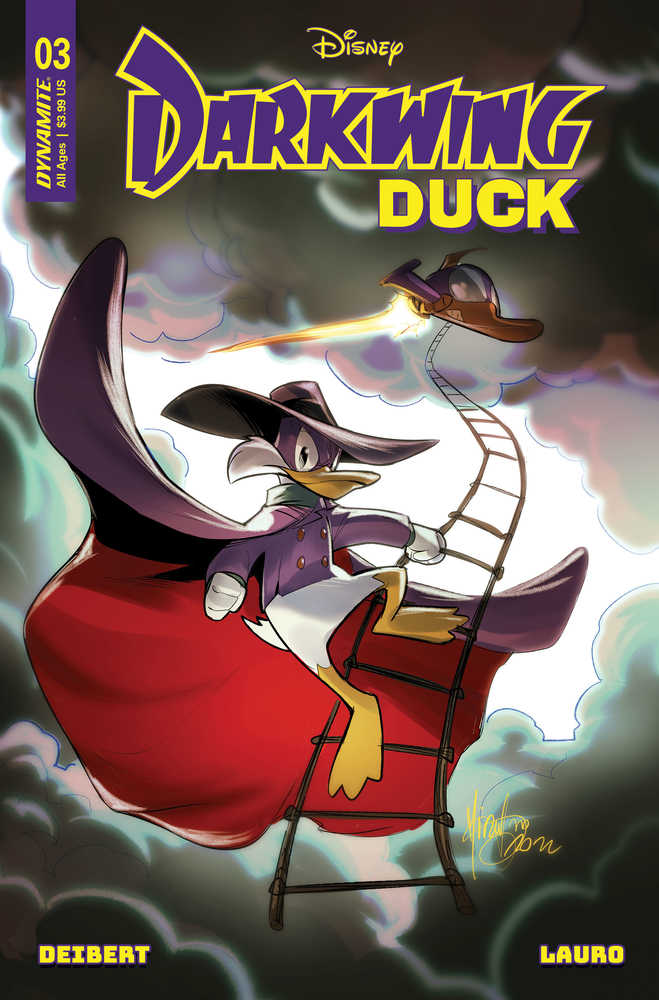 Darkwing Duck #3 Cover B Andolfo | Odin's Place
