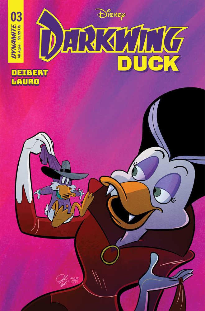 Darkwing Duck #3 Cover C Edgar | Odin's Place