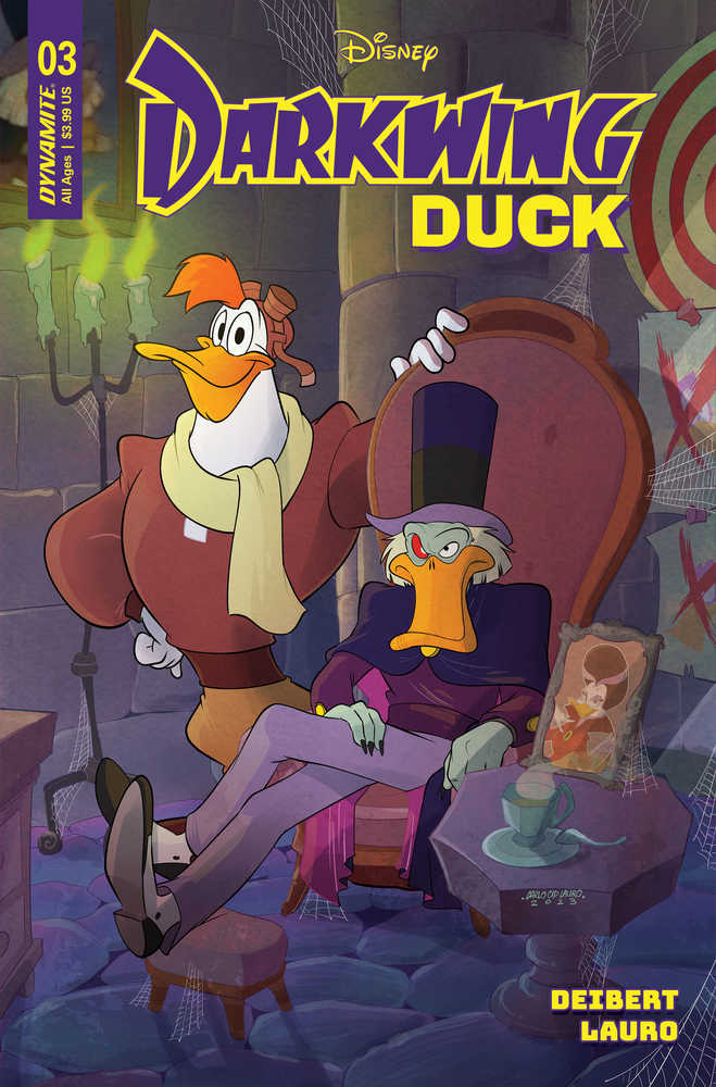 Darkwing Duck #3 Cover F 10 Copy Variant Edition Lauro Original | Odin's Place