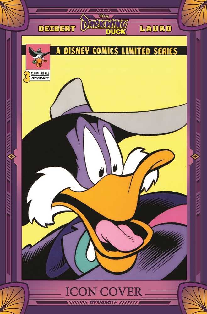 Darkwing Duck #3 Cover G 10 Copy Variant Edition Moore Modern Icon 1991 | Odin's Place