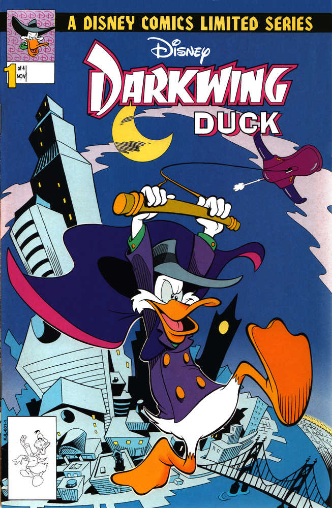 Darkwing Duck #1 Cover A Facsimile | Odin's Place