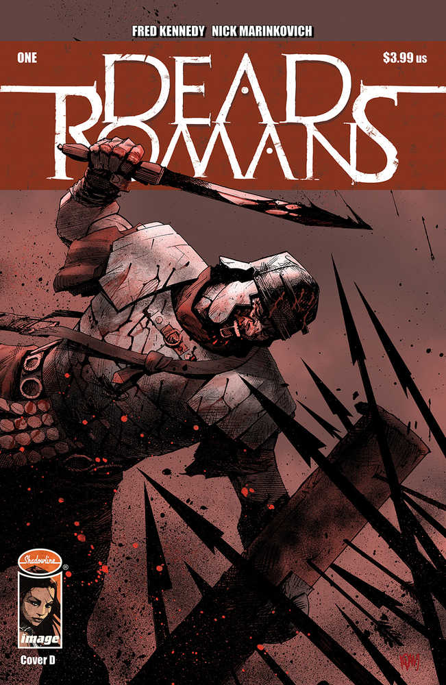Dead Romans #1 (Of 6) Cover D Gorham (Mature) | Odin's Place