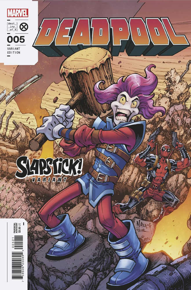 Deadpool #5 Nauck Slapstick Variant | Odin's Place