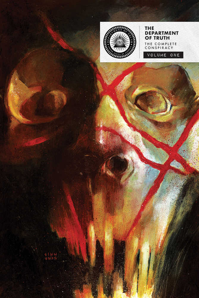Department Of Truth Comp Conspiracy Deluxe Hardcover Volume 01 (Mature) | Odin's Place