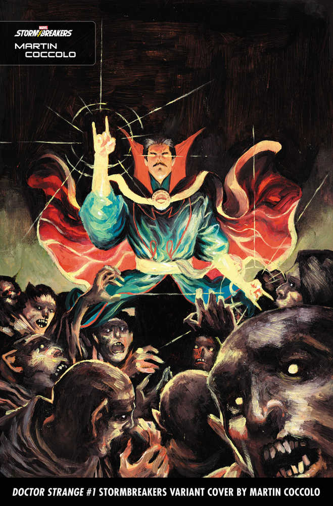 Doctor Strange #1 Coccolo Stormbreaker Variant | Odin's Place