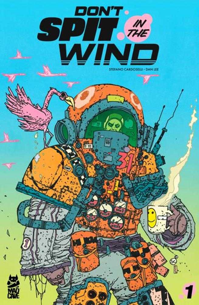 Dont Spit In The Wind #1 (Of 4) Cover A Stefano Cardoselli | Odin's Place