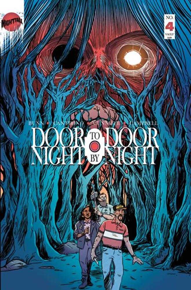 Door To Door Night By Night #4 Cover A Sally Cantirino And Dee Cunniffe Variant | Odin's Place