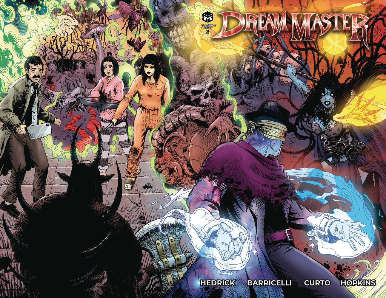 Dream Master #5 (Of 5) Cover A Barricelli & Curto | Odin's Place