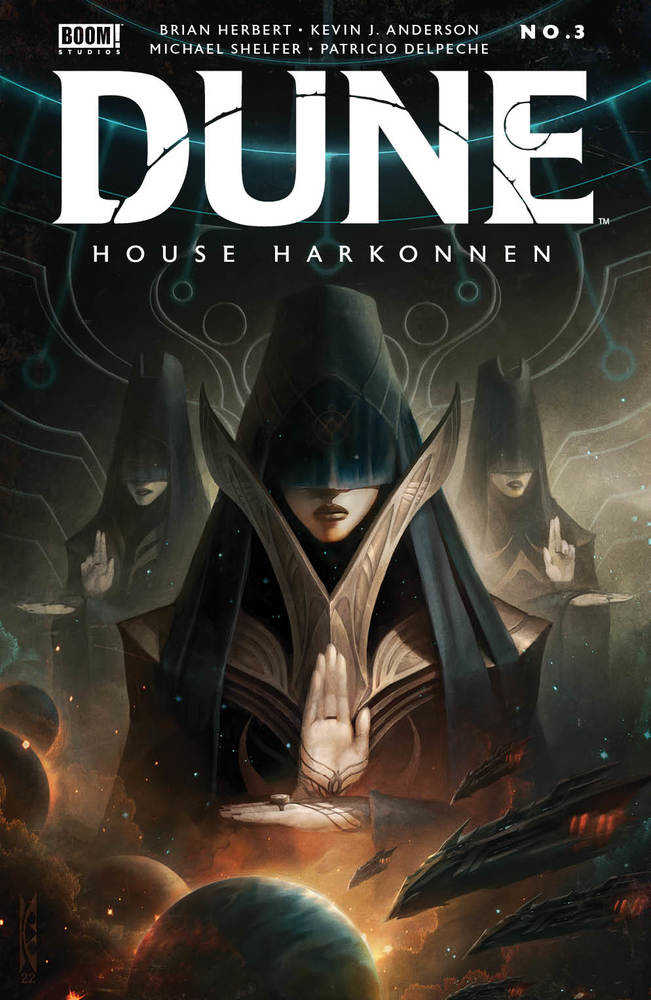 Dune House Harkonnen #3 (Of 12) Cover A Swanland (Mature) | Odin's Place