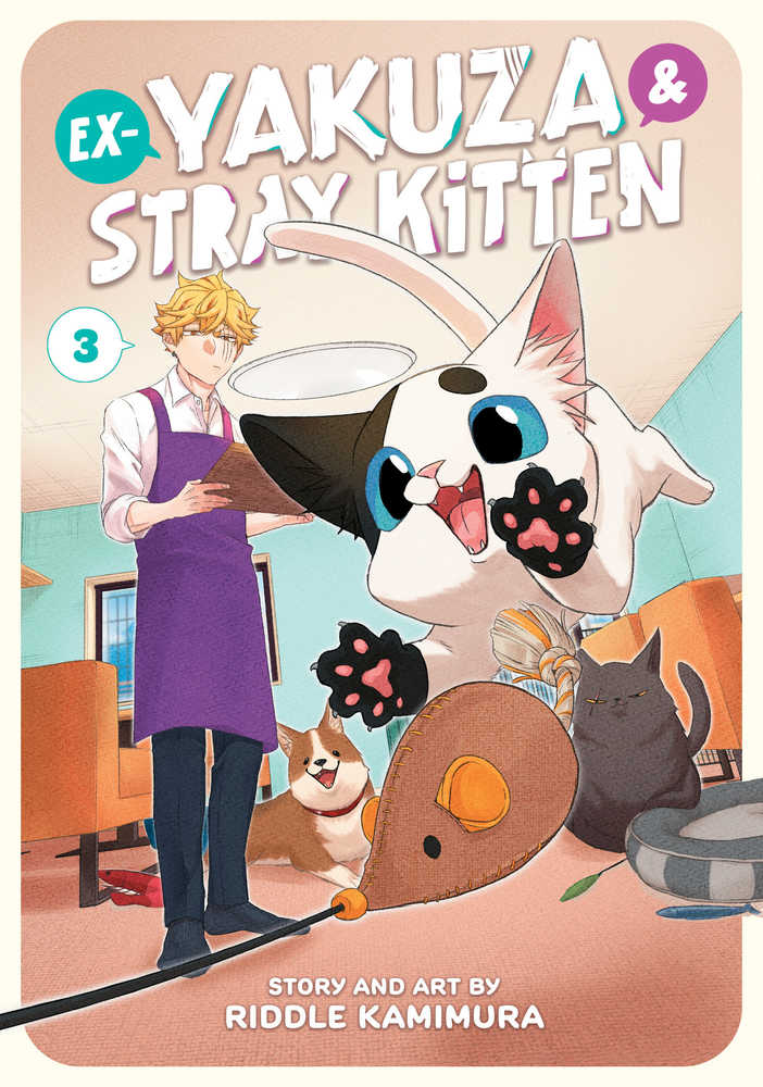 Ex Yakuza & Stray Kitten Graphic Novel Volume 03 | Odin's Place