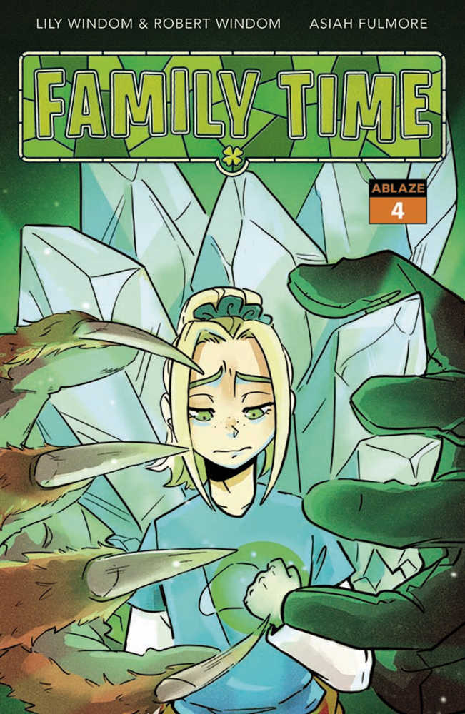 Family Time #4 Cover A Asiah Fulmore | Odin's Place