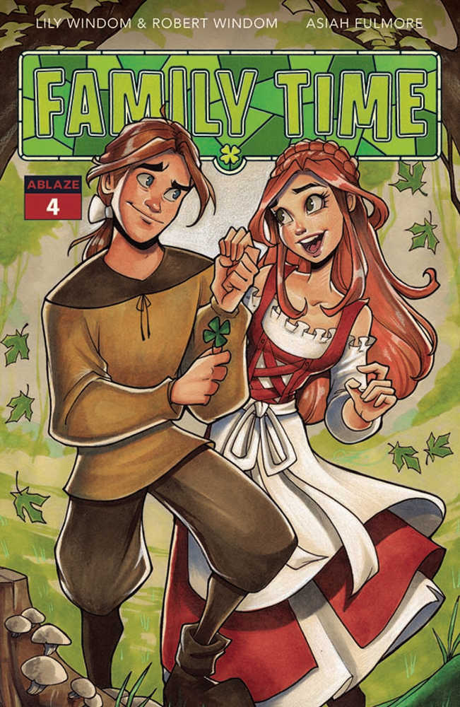 Family Time #4 Cover B Zullo | Odin's Place