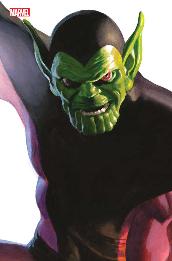 Fantastic Four #5 Alex Ross Timeless Super Skrull Vir Variant | Odin's Place