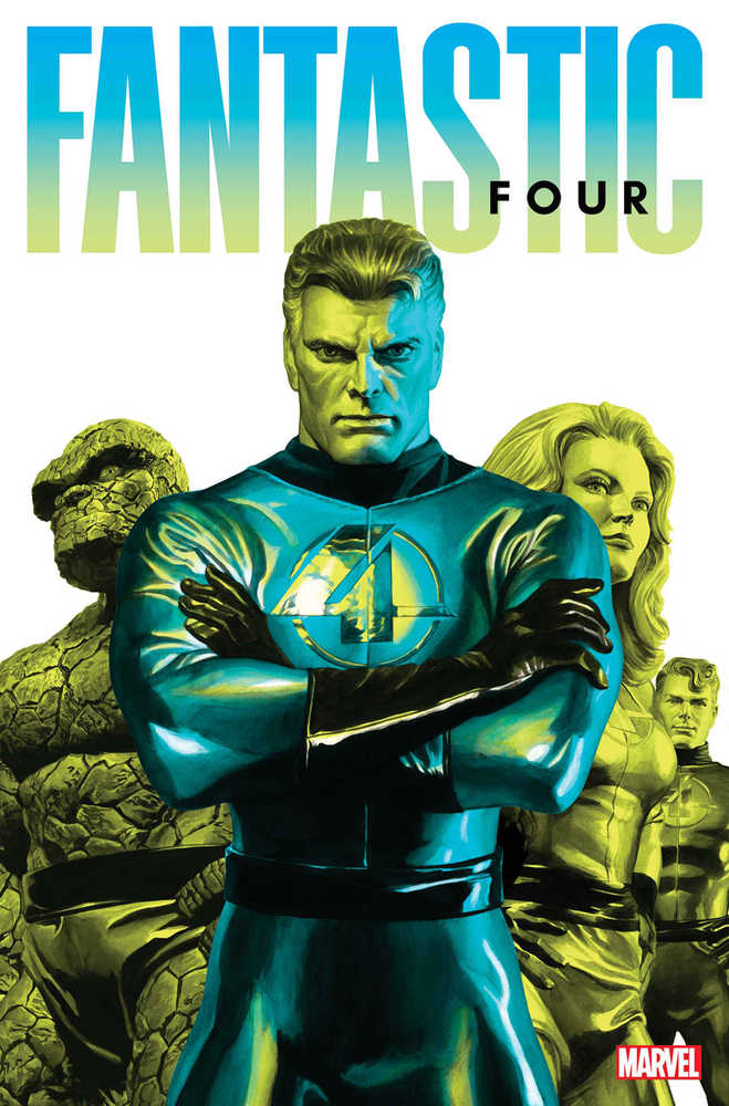 Fantastic Four #5 Alex Ross Variant | Odin's Place