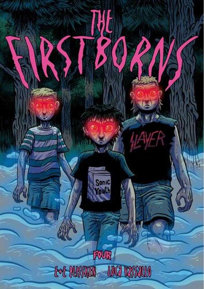 Firstborns #4 (Of 5) Cover A Luca Vassallo (Mature) | Odin's Place