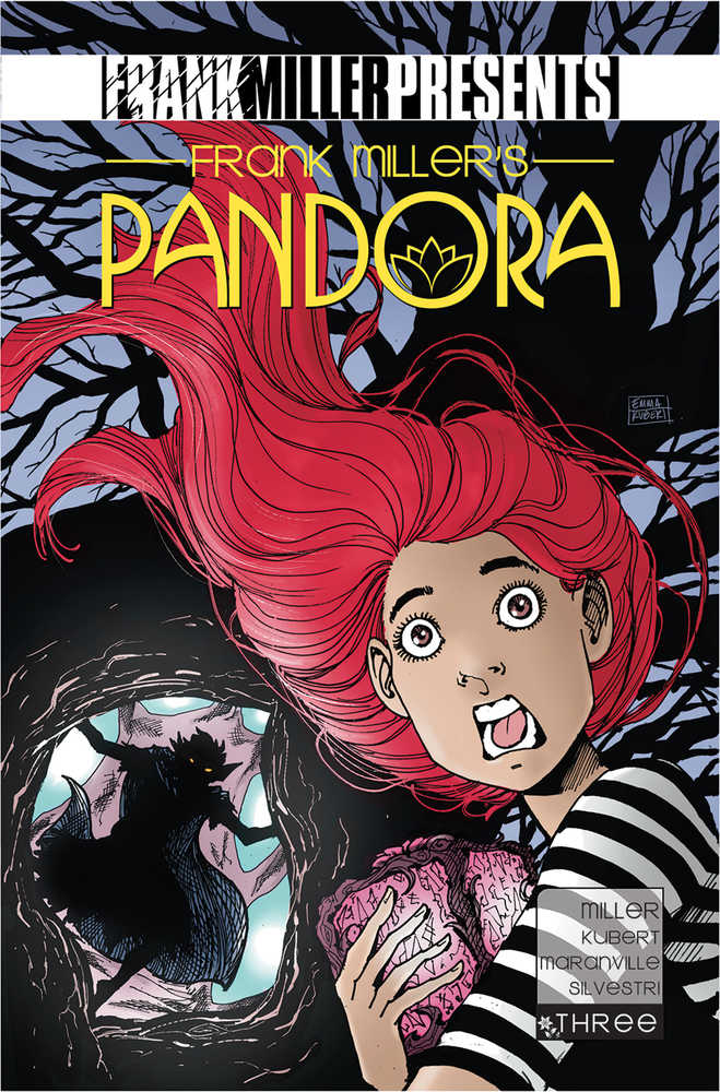 Frank Millers Pandora #3 Cover A Emma Kubert | Odin's Place