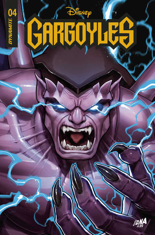 Gargoyles #4 Cover A Nakayama | Odin's Place