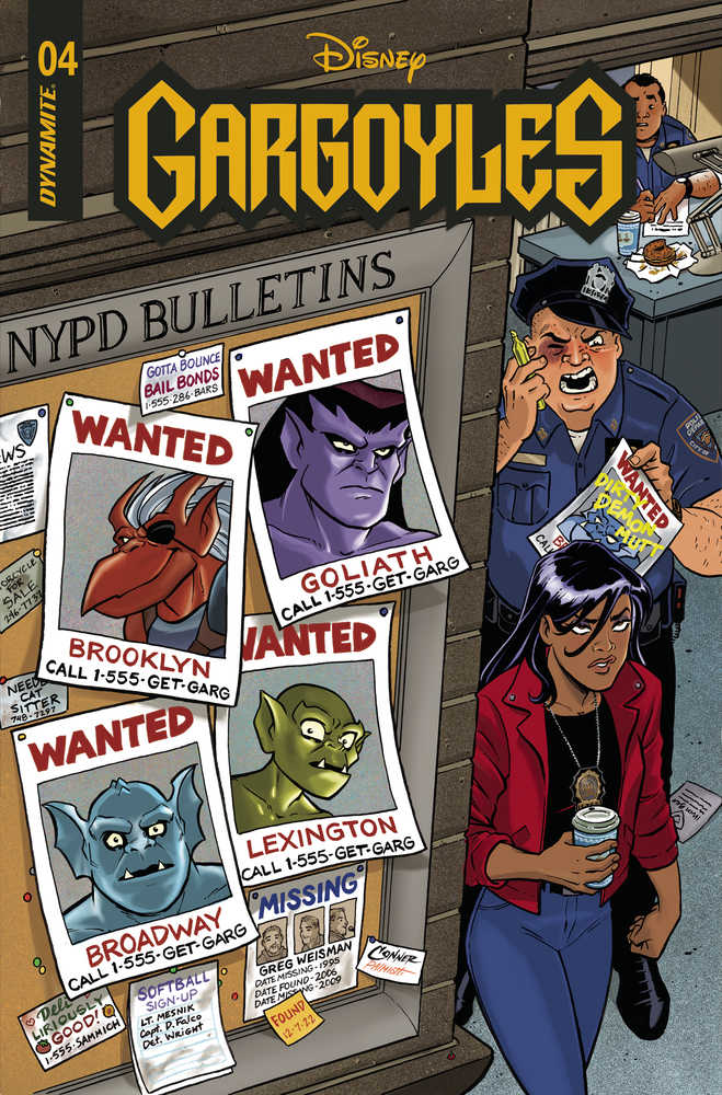 Gargoyles #4 Cover B Conner | Odin's Place