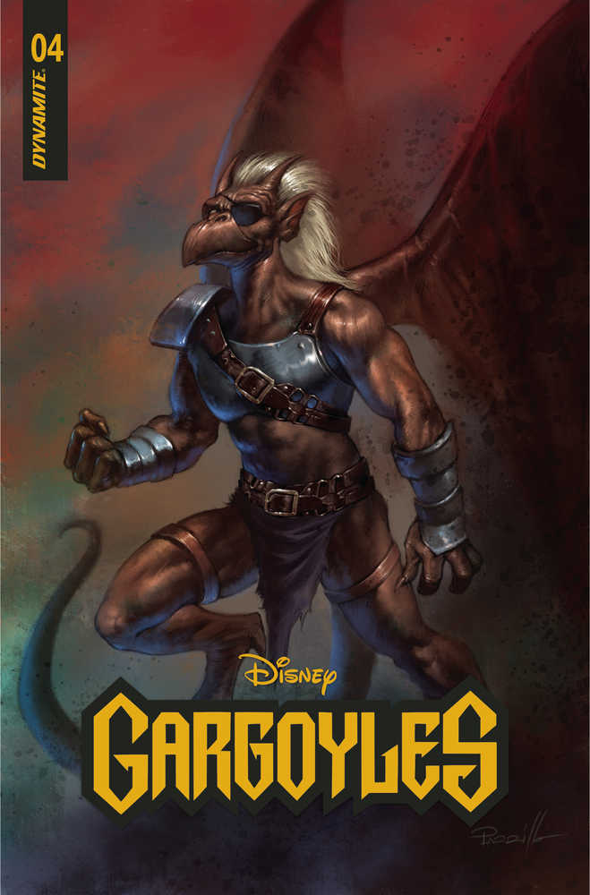 Gargoyles #4 Cover C Parrillo | Odin's Place