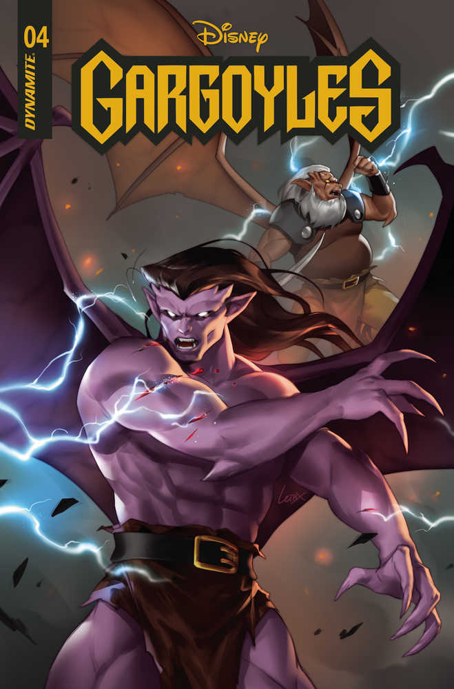 Gargoyles #4 Cover D Leirix | Odin's Place