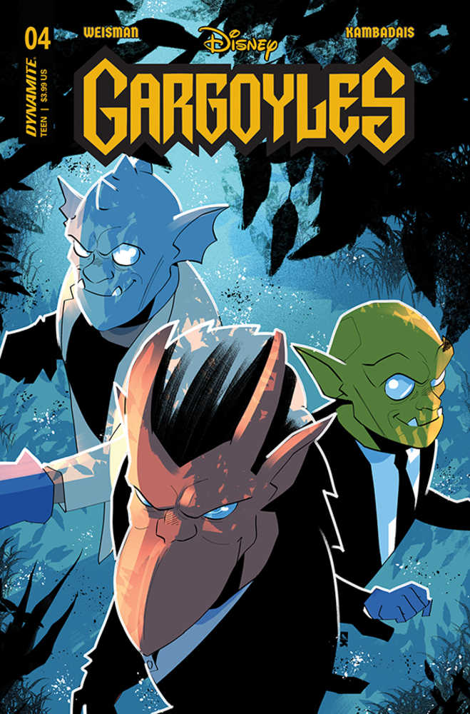 Gargoyles #4 Cover G 10 Copy Variant Edition Kambadais Original | Odin's Place