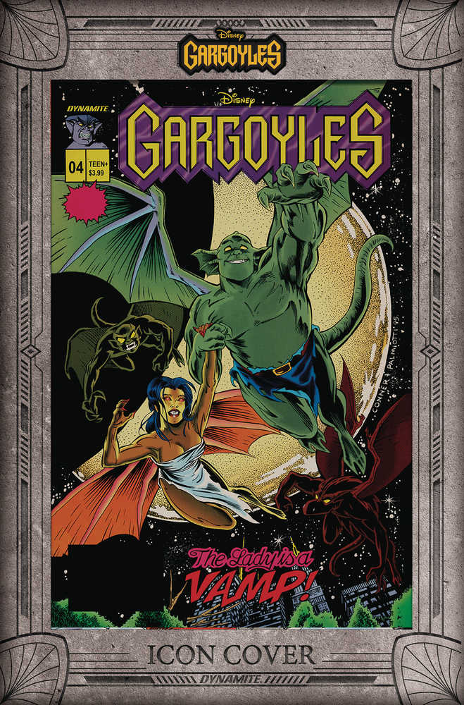 Gargoyles #4 Cover H 10 Copy Variant Edition Conner Modern Icon | Odin's Place