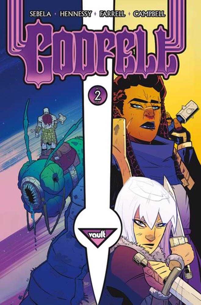 Godfell #2 Cover A Ben Hennessy | Odin's Place
