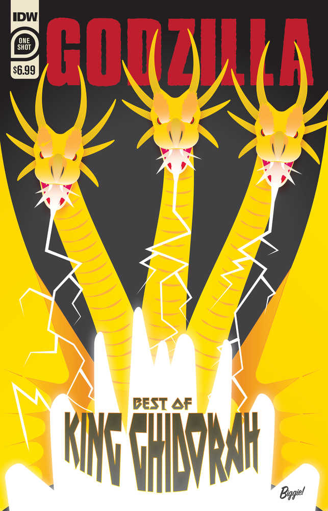 Godzilla Best Of King Ghidorah | Odin's Place