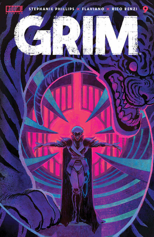 Grim #9 Cover A Flaviano | Odin's Place