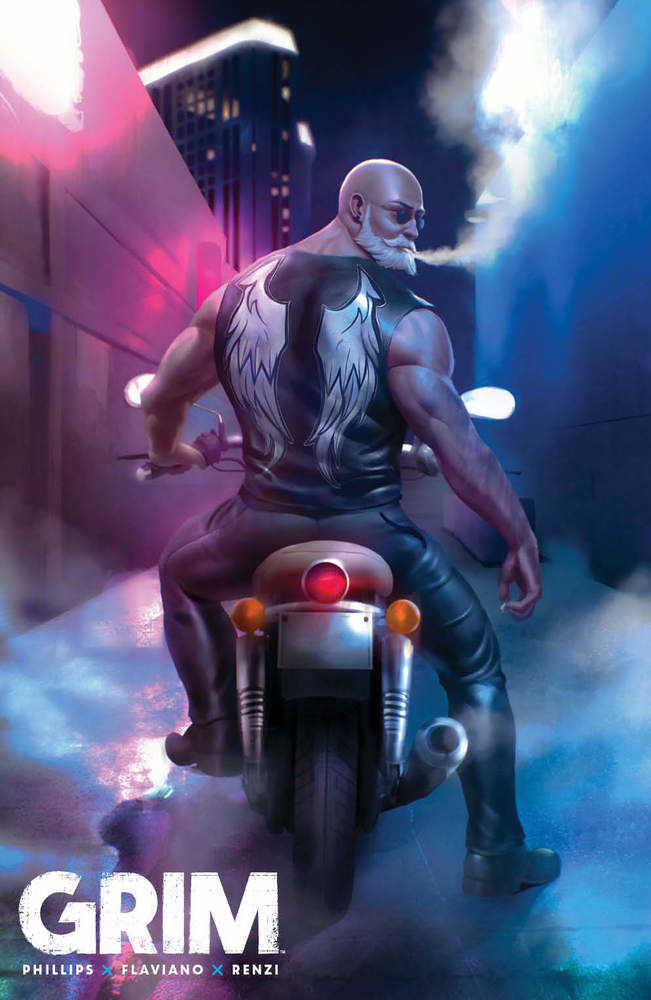 Grim #9 Cover B Florentino | Odin's Place