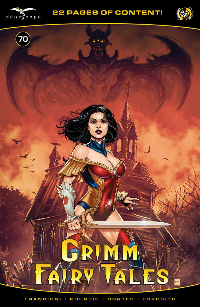 Grimm Fairy Tales #70 Cover A Krome | Odin's Place