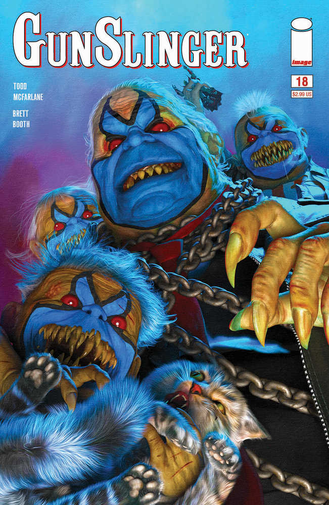 Gunslinger Spawn #18 Cover A Spears | Odin's Place