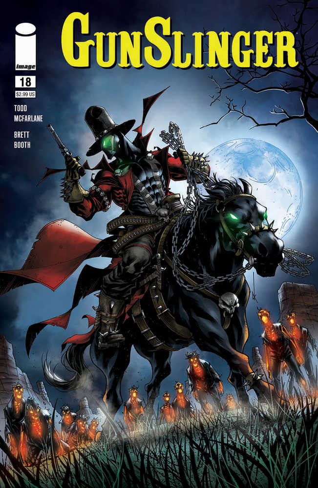 Gunslinger Spawn #18 Cover B Keane | Odin's Place