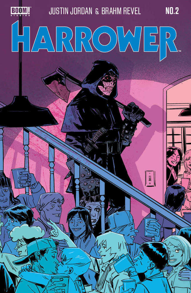 Harrower #2 (Of 4) Cover A Revel (Mature) | Odin's Place